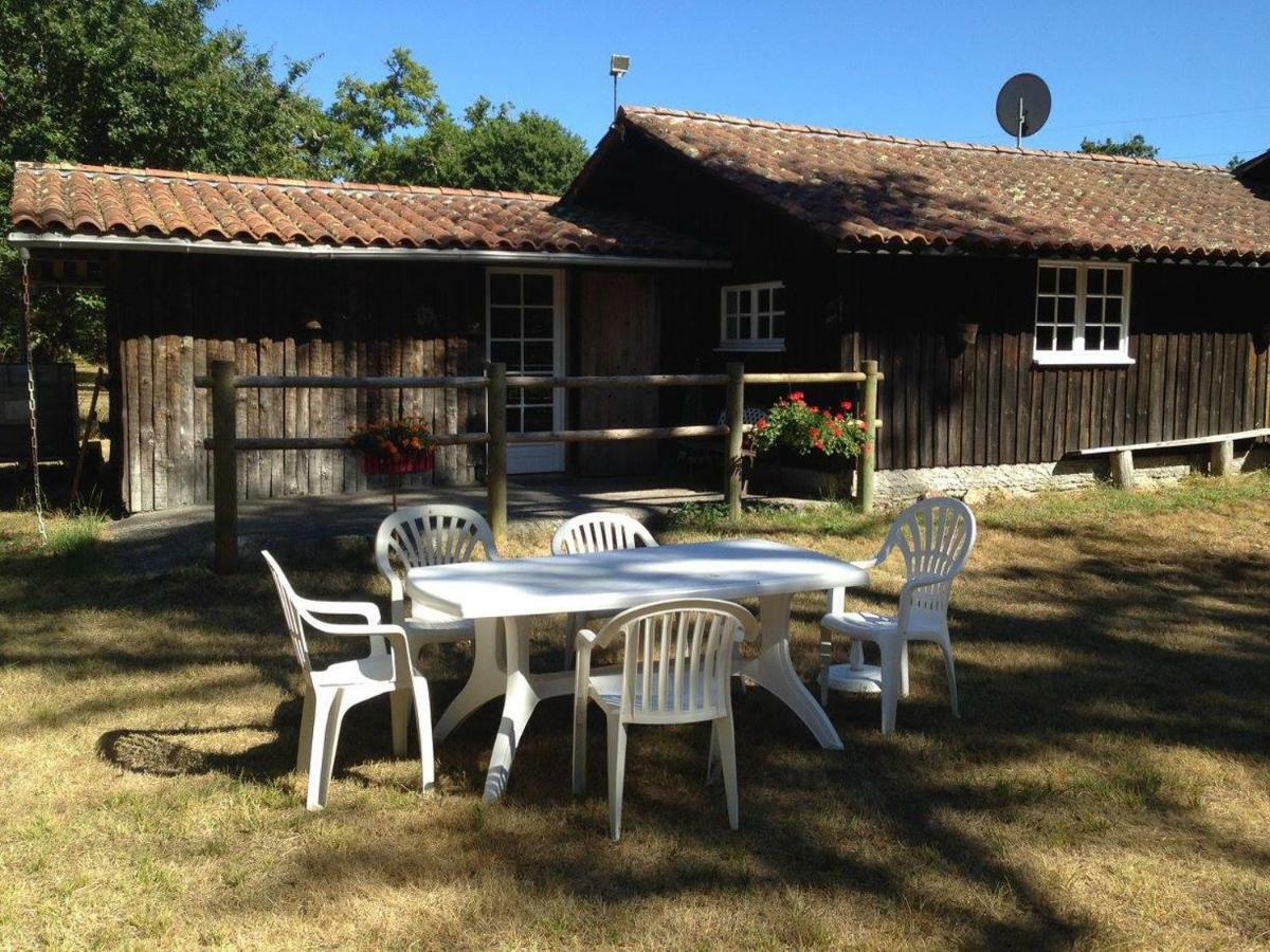 Gite Pechot Villa Luxey Exterior photo